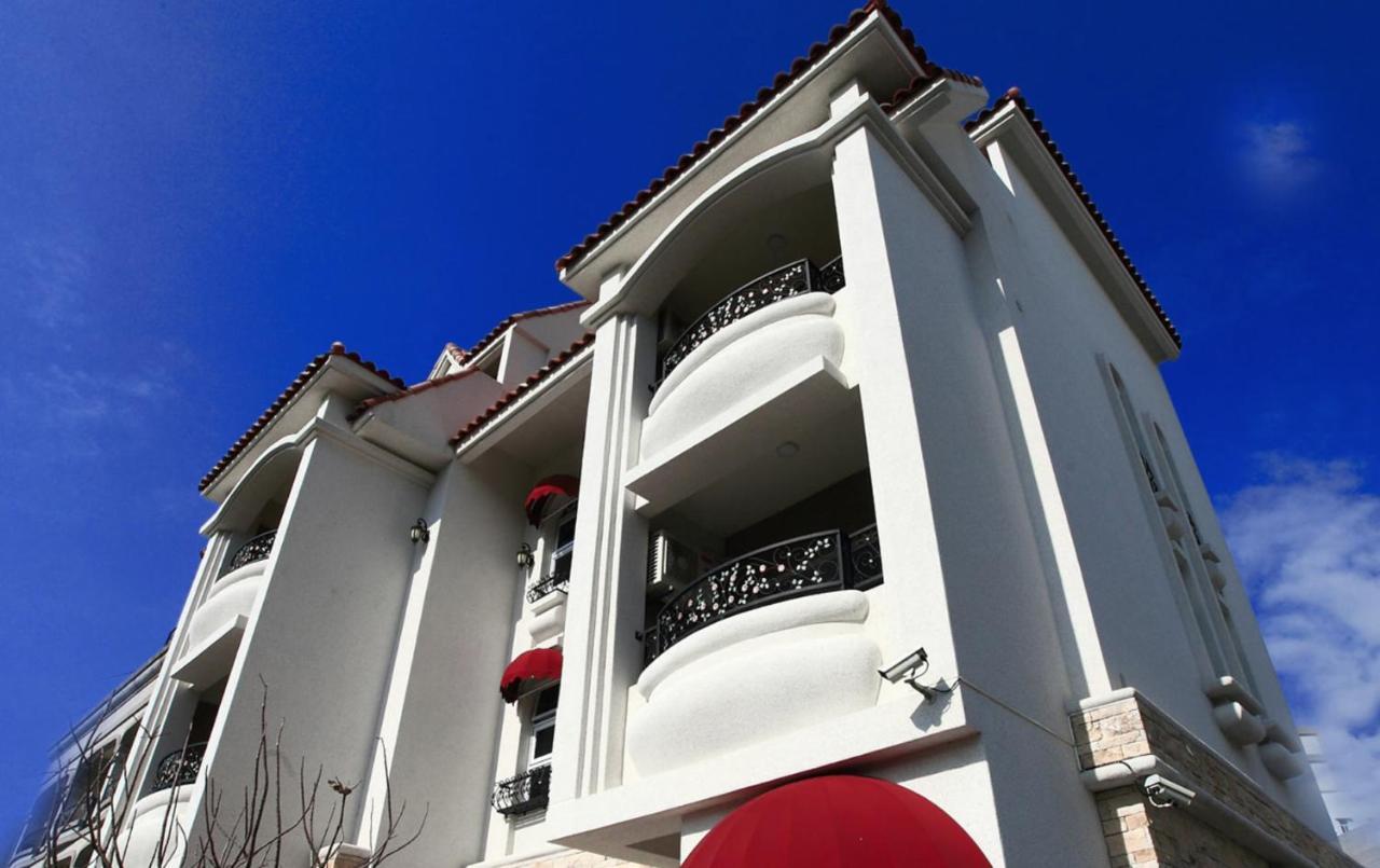坡岸邊民宿 Hualien Exterior foto