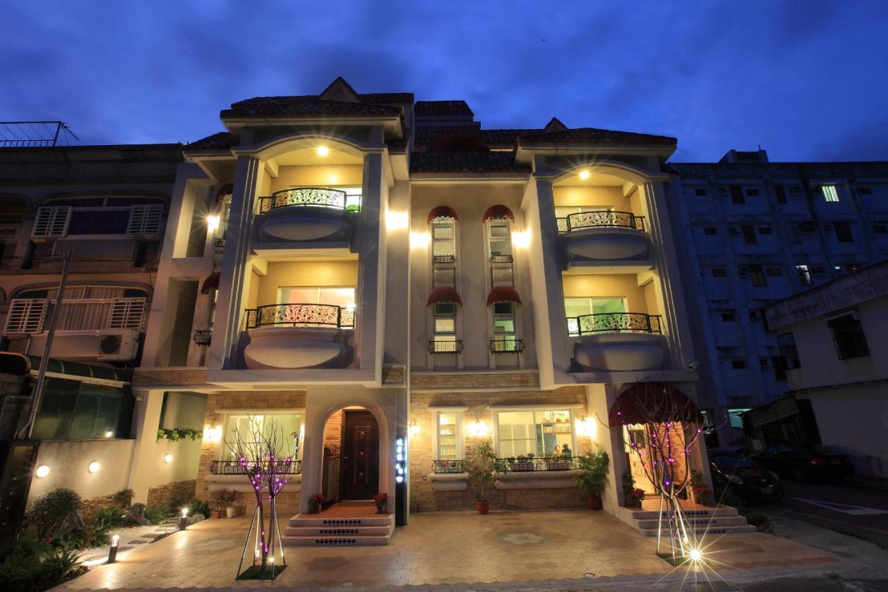 坡岸邊民宿 Hualien Exterior foto
